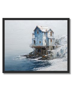 PALE WATER - FRAMED