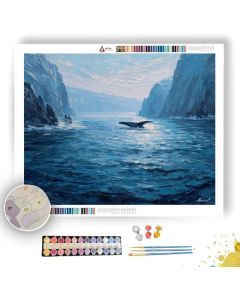 QUIET COAST - Paint by Numbers Full Kit