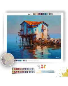 QUIET STRETCH - Paint by Numbers Full Kit