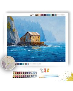 REMOTE HARBOR - Paint by Numbers Full Kit