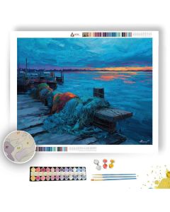 ROUGH DISTANCE - Paint by Numbers Full Kit