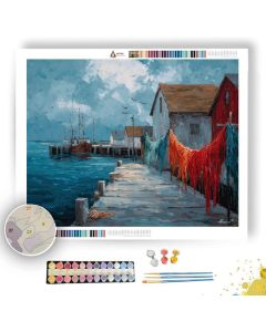 ROUGH SEA - Paint by Numbers Full Kit