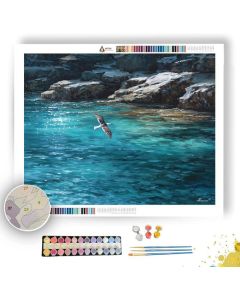 SILENT CROSSING - Paint by Numbers Full Kit