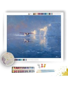 SILENT EDGE - Paint by Numbers Full Kit
