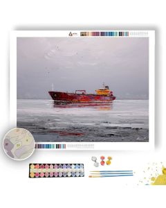 STEEL DISTANCE - Paint by Numbers Full Kit