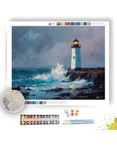 STEEL PASSAGE - Paint by Numbers Full Kit