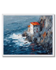 STEEL WAVES - FRAMED