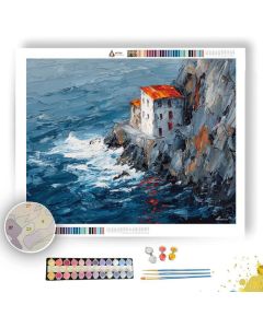 STEEL WAVES - Paint by Numbers Full Kit