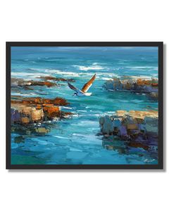 STILL BAY - FRAMED