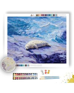 STILL CHANNEL - Paint by Numbers Full Kit