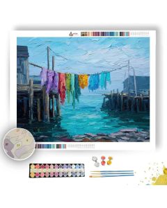 STILL REACH - Paint by Numbers Full Kit