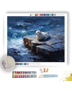 WIDE CROSSING - Paint by Numbers Full Kit