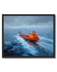 WIDE LINE - FRAMED