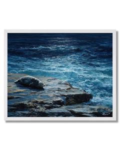 WIDE OPEN EDGE - FRAMED