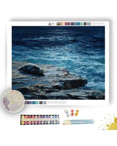 WIDE OPEN EDGE - Paint by Numbers Full Kit