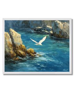 WIDE REACH - FRAMED