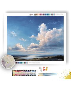 HORIZON REST - Paint by Numbers Full Kit