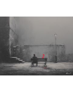 SCARLET NOTE IN SILENCE B&W