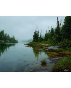SILENT LAKE EDGE