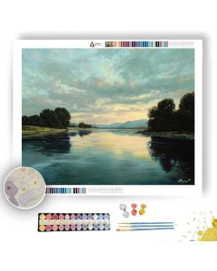 STILL WATER INLET - Paint by Numbers Full Kit