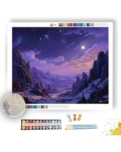 ASTRAL MOONFALL VALLEY - Paint by Numbers Full Kit