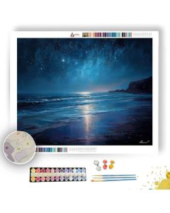 CELESTIAL SHORELINE - Paint by Numbers Full Kit