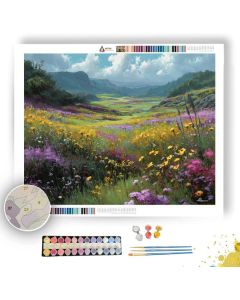 CLEARBLOOM LOWLAND - Paint by Numbers Full Kit