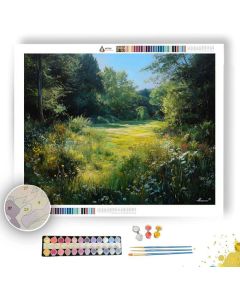 CLEARLIGHT MEADOW SPAN - Paint by Numbers Full Kit