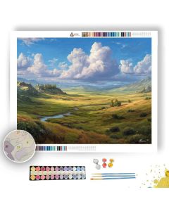 CLEARSONG PLAINS - Paint by Numbers Full Kit