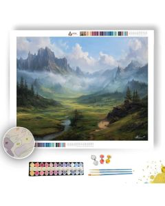 CLEARSONG VALLEY - Paint by Numbers Full Kit