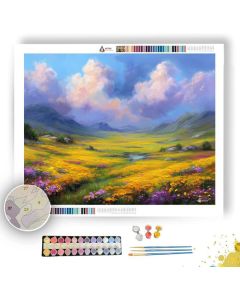 DAYBLOOM PLAINS - Paint by Numbers Full Kit