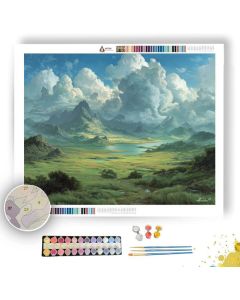 DAYBREATH OPEN WORLD - Paint by Numbers Full Kit