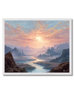 DAYLIGHT DREAM EXPANSE - FRAMED