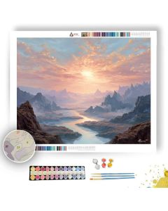 DAYLIGHT DREAM EXPANSE - Paint by Numbers Full Kit