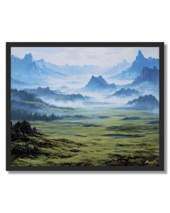 DAYLIGHT VEIL HILLS - FRAMED