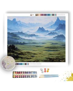 DAYLIGHT VEIL HILLS - Paint by Numbers Full Kit