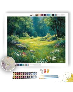 DAYSONG MEADOW - Paint by Numbers Full Kit