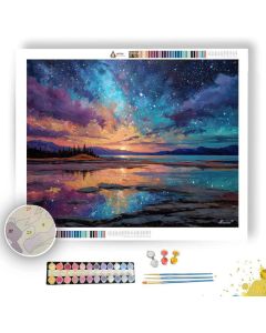 DREAMSKY RIVER FLATS - Paint by Numbers Full Kit