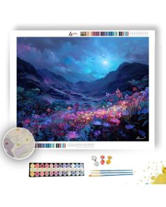 ETHERBLOOM VALLEY - Paint by Numbers Full Kit