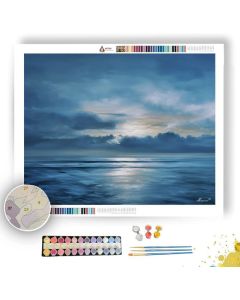 HORIZON BREATH AT DUSK - Paint by Numbers Full Kit