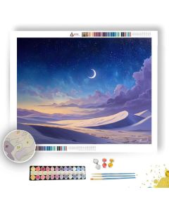 LUMEN DUNE NIGHT - Paint by Numbers Full Kit