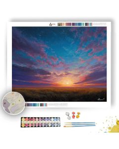 LUMENFIELD HORIZON - Paint by Numbers Full Kit