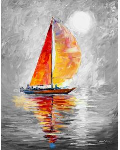 RED SAIL B&W