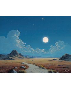 LUNAR SILENCE PLAINS