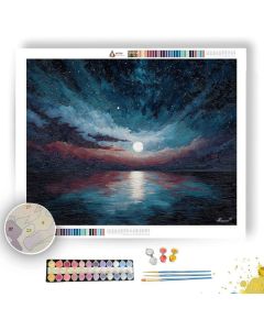 MOONTHREAD HORIZON - Paint by Numbers Full Kit
