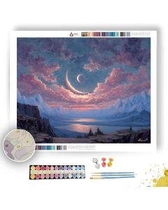 MOONTHREAD HORIZON ARC - Paint by Numbers Full Kit