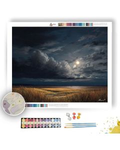 MOONTHREAD PLAINS - Paint by Numbers Full Kit