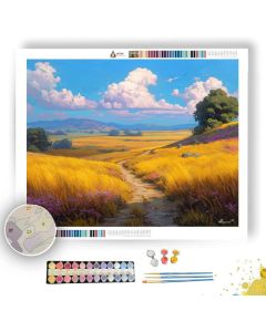 OPENFIELD SUNPATH - Paint by Numbers Full Kit