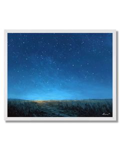 QUIET CONSTELLATION FIELD - FRAMED