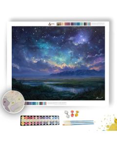 QUIET CONSTELLATION LAND - Paint by Numbers Full Kit
